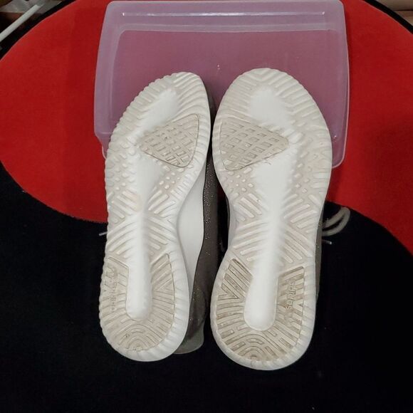 Adidas Tubular Shadow Green Glitter Size 7 - Picture 10 of 12